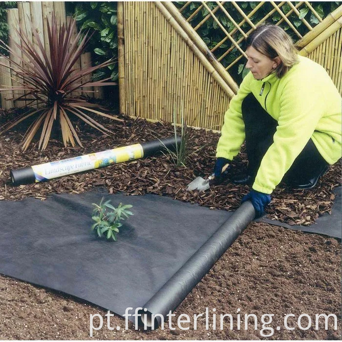 Serviço OEM Respirável Capa de Plantas Tecido Spunbond Não tecido Inverno à prova de árvore Protetor de árvore